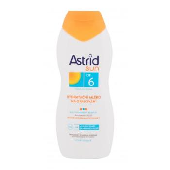 Astrid Sun Moisturizing Suncare Lotion SPF6 200 ml preparat do opalania ciała unisex