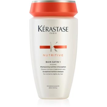 Kérastase Nutritive Bain Satin 1 kapiel szamponowa dająca blask i chroniąca koloru do włosów normalnych 250 ml