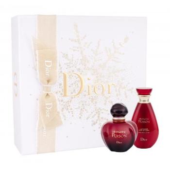 Christian Dior Hypnotic Poison zestaw Edt 50 ml + Mleczko do ciała dla kobiet