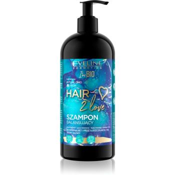 Eveline Cosmetics I'm Bio Hair 2 Love szampon odbudowujący włosy do włosów normalnych i przetłuszczających się 400 ml