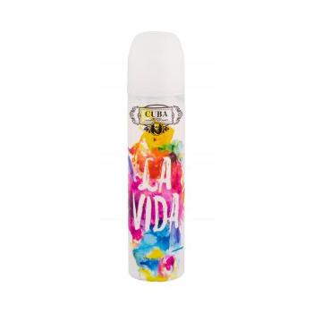 Cuba La Vida 100 ml woda perfumowana dla kobiet Uszkodzone pudełko