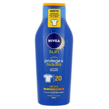 Nivea Sun Protect & Moisture SPF20 400 ml preparat do opalania ciała unisex
