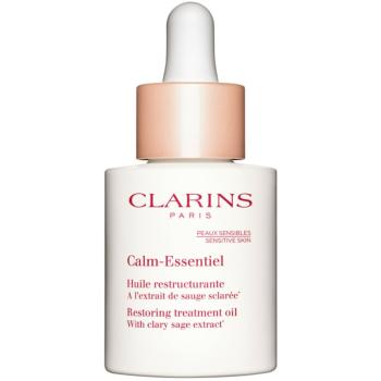 Clarins Calm-Essentiel Restoring Treatment Oil olejek odżywczy do twarzy o działaniu uspokajającym 30 ml