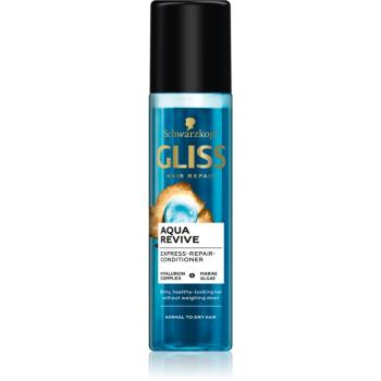 Schwarzkopf Gliss Aqua Revive balsam bez spłukiwania do szybkiej stylizacji włosów w sprayu 200 ml