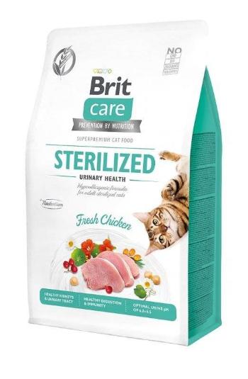 BRIT Care Cat Grain-Free Sterilized Urinary 0.4 kg
