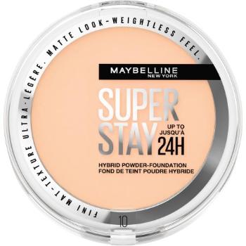Maybelline SuperStay® 24H Hybrid Powder-Foundation 9 g podkład dla kobiet 10