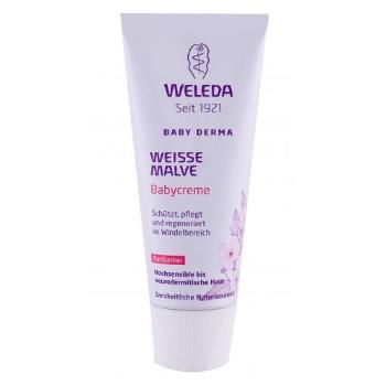 Weleda Baby Derma White Mallow Nappy Change Cream 50 ml krem do ciała dla dzieci Uszkodzone pudełko