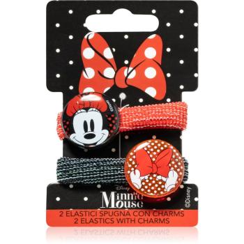Disney Minnie Mouse Set of Hairbands gumki do włosów (2 szt.) dla dzieci