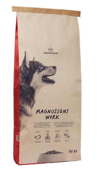 MAGNUSSON Meat/Biscuit Work - 14kg