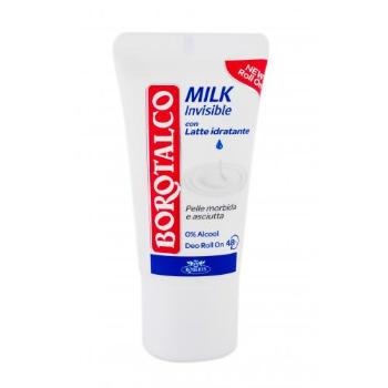 Borotalco Milk Invisible 40 ml dezodorant dla kobiet