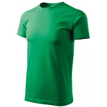 Koszulka unisex o wyższej gramaturze, zielona trawa, XL