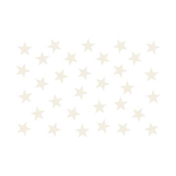 Tapeta wielkoformatowa Bimago Beige Stars, 400x280 cm