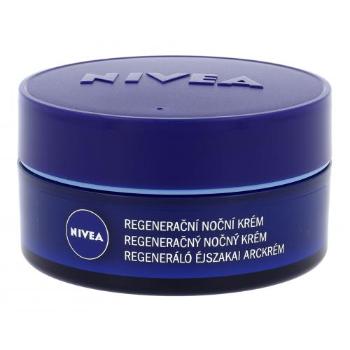 Nivea Moisturizing Night Cream Normal Skin 50 ml krem na noc dla kobiet Uszkodzone pudełko