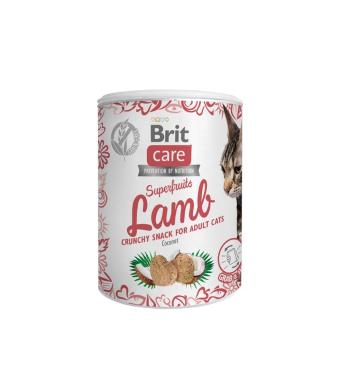 BRIT Care Cat Snack Superfruits lamb dla dorosłych kotów 100 g