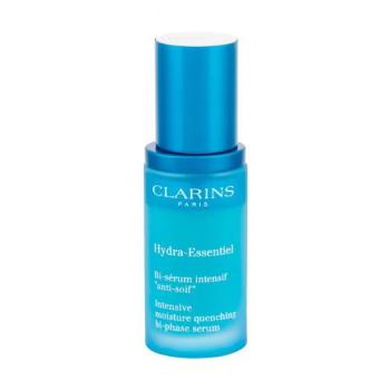 Clarins Hydra-Essentiel Bi-Phase 30 ml serum do twarzy dla kobiet Uszkodzone pudełko