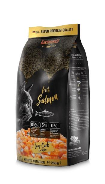 LEONARDO Fresh Salmon &amp; Poultry 250 g