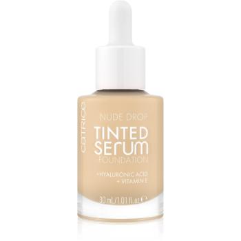 Catrice Nude Drop Tinted Serum Foundation podkład pielęgnacyjny odcień 004W 30 ml