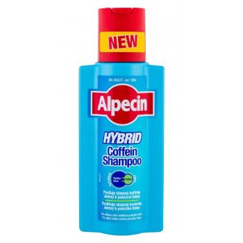Alpecin Hybrid Coffein Shampoo 250 ml szampon do włosów dla mężczyzn uszkodzony flakon
