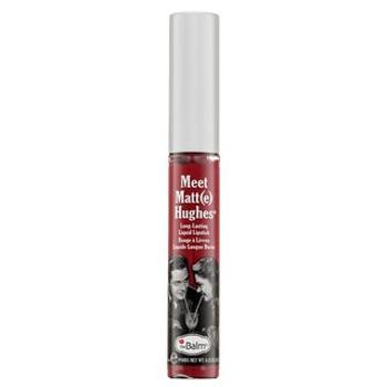 theBalm Meet Matt(e) Hughes Liquid Lipstick Dedicated długotrwała szminka w płynie dla uzyskania matowego efektu 7,4  ml