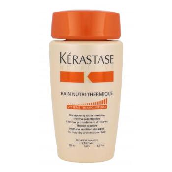 Kérastase Nutritive Bain Nutri Thermique 250 ml szampon do włosów dla kobiet