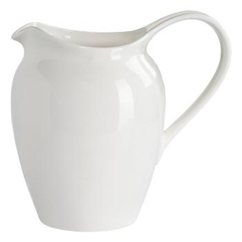 Biały porcelanowy mlecznik Maxwell & Williams Basic, 2,02 l