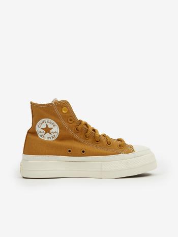 Converse Chuck Taylor All Star Lift Tenisówki Żółty