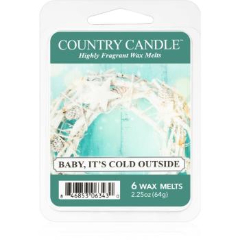 Country Candle Baby It's Cold Outside wosk zapachowy 64 g