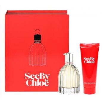 Chloé See by Chloé zestaw Edp 50ml + 75ml Body lotion dla kobiet