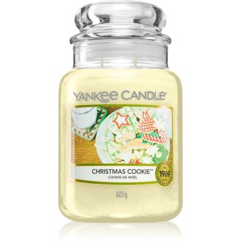 Yankee Candle Christmas Cookie świeczka zapachowa Classic średnia 623 g