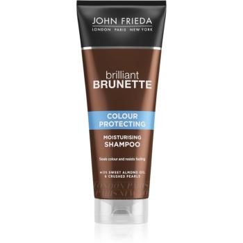John Frieda Brilliant Brunette Colour Protecting szampon nawilżający 250 ml