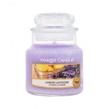 Yankee Candle Lemon Lavender 104 g świeczka zapachowa unisex