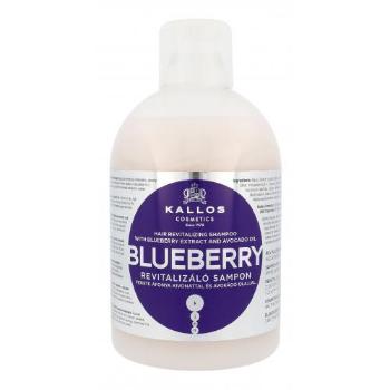 Kallos Cosmetics Blueberry 1000 ml szampon do włosów dla kobiet