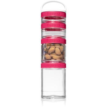 Blender Bottle GoStak® Starter 4 Pak pojemniki do przechowywania pokarmu kolor Pink 1 szt.