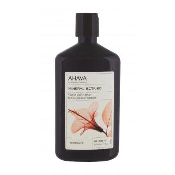 AHAVA Mineral Botanic Hibiscus & Fig 500 ml krem pod prysznic dla kobiet