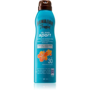 Hawaiian Tropic Island Sport spray do opalania SPF 30 220 ml