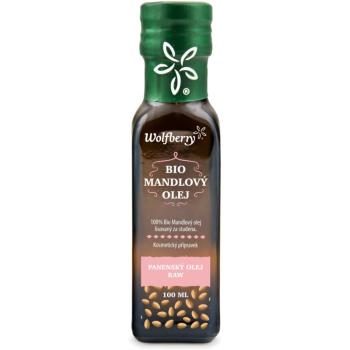 Wolfberry Almond Oil Organic olejek odżywczy do twarzy, ciała i włosów 100 ml