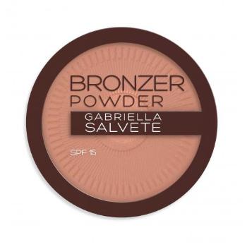 Gabriella Salvete Bronzer Powder SPF15 8 g puder dla kobiet 01