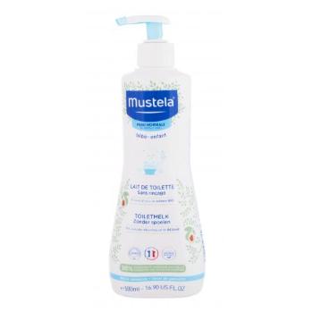 Mustela Bébé No Rinse Cleansing Milk 500 ml mleczko do ciała dla dzieci