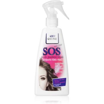 Bione Cosmetics SOS spray wspomagający zdrowy wzrost włosów od nasady 200 ml