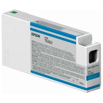 Epson originální ink C13T636200, cyan, 700ml, Epson Stylus Pro 7900, 9900