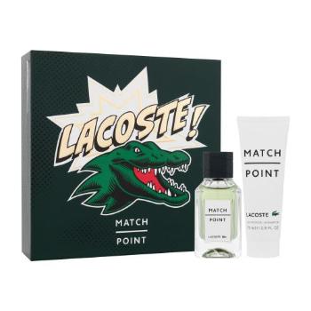 Lacoste Match Point zestaw Edt 50 ml + Żel pod prysznic 75 ml dla mężczyzn