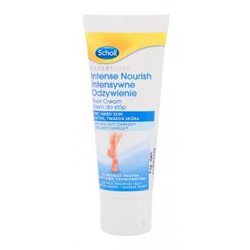 Scholl Expert Care Intense Nourish Foot Cream Dry, Hard Skin 75 ml krem do stóp dla kobiet