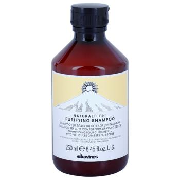 Davines Naturaltech Purifying Shampoo szampon oczyszczający przeciw łupieżowi 250 ml