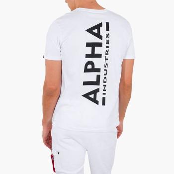 Koszulka męska Alpha Industries Backprint T 128507 09