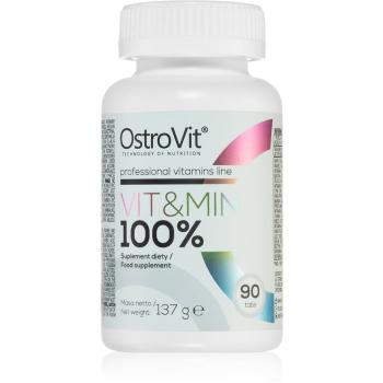 OstroVit 100% Vit&Min kompleks witamin z minerałami 90 tabletek