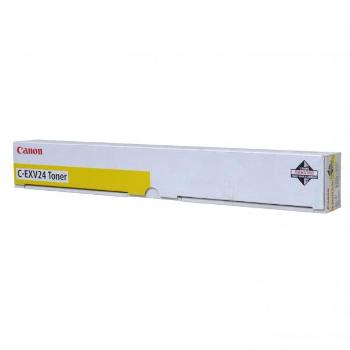 Canon originální toner CEXV24, yellow, 9500str., 2450B002, Canon iR-5800, 5870, 5880, 6800, 6870, 6880, C, CN, Ci, náhrada za CEXV