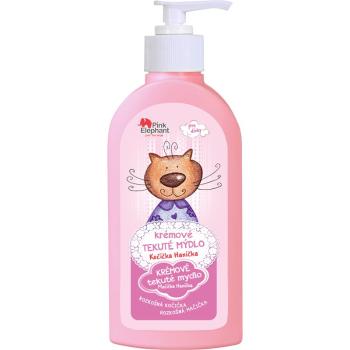 Pink Elephant Girls kremowe mydło w płynie dla dzieci Kitty 250 ml
