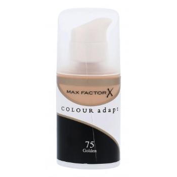 Max Factor Colour Adapt 34 ml podkład dla kobiet uszkodzony flakon 75 Golden