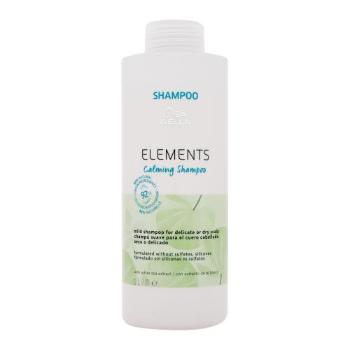 Wella Professionals Elements Calming Shampoo 1000 ml szampon do włosów dla kobiet