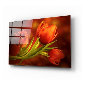 Obraz szklany Insigne Tulips